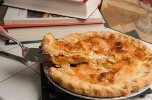 Peach Pie with Pastry Crust