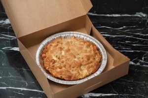 Pie in box