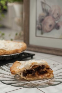 A slice of French Apple Pie-- Photo by Diane and Doug Russell