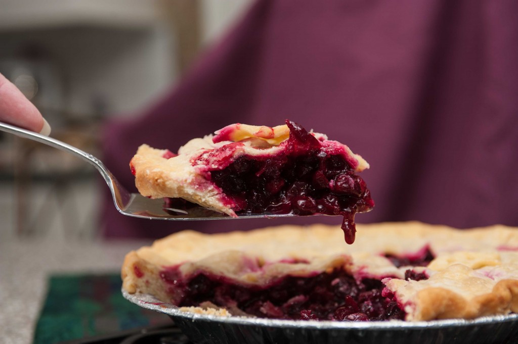 Cranberry Pie, Photo by Diane & Doug Russell