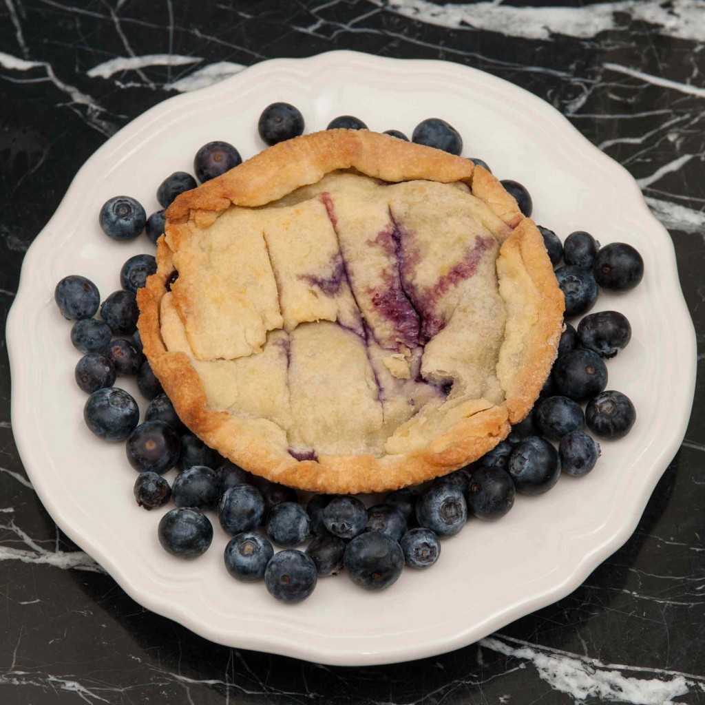 Mini Blueberry Pie; Photo by Diane & Doug Russell